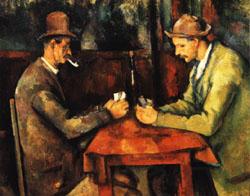 Paul Cezanne The Card Players Germany oil painting art